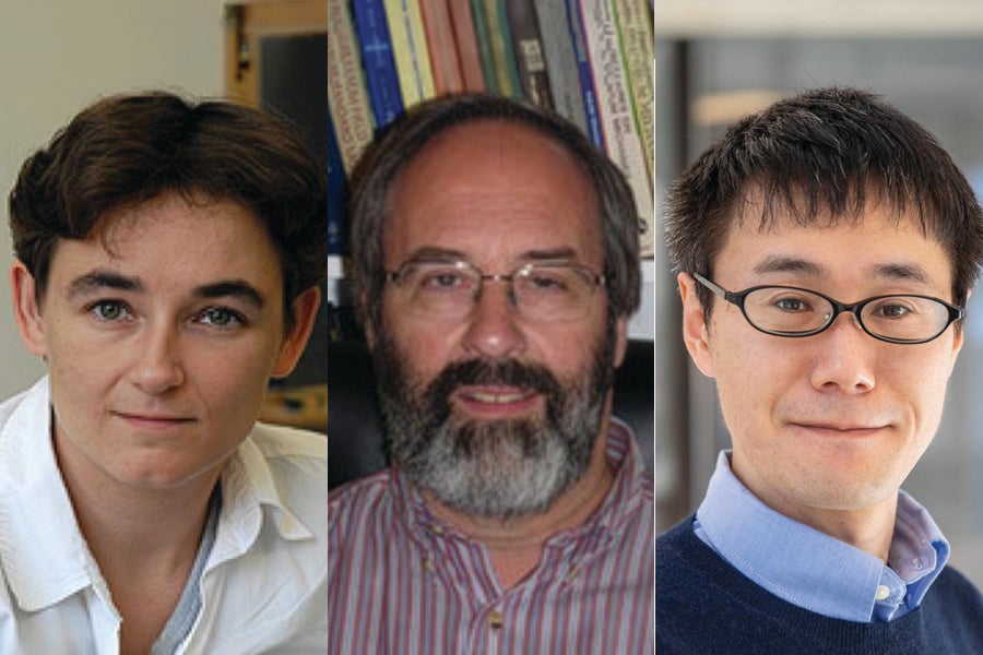 Henriette Elvang, Gerald Gabrielse, Shinsei Ryu