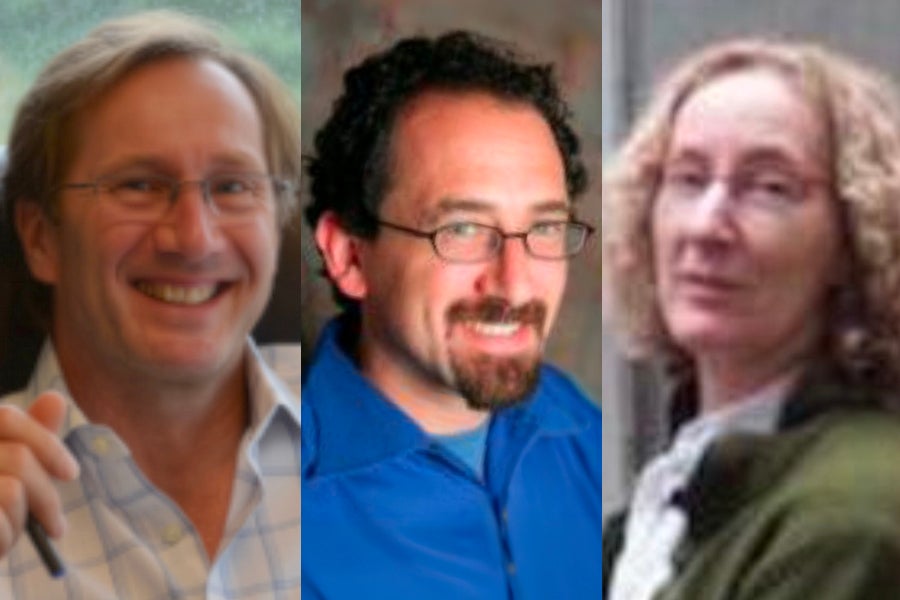 Martin Savage, Steve Simon, Birgitta Whaley