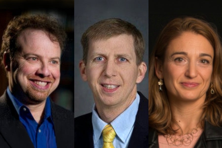 Adam Riess, David J. Schlegel, Licia Verde