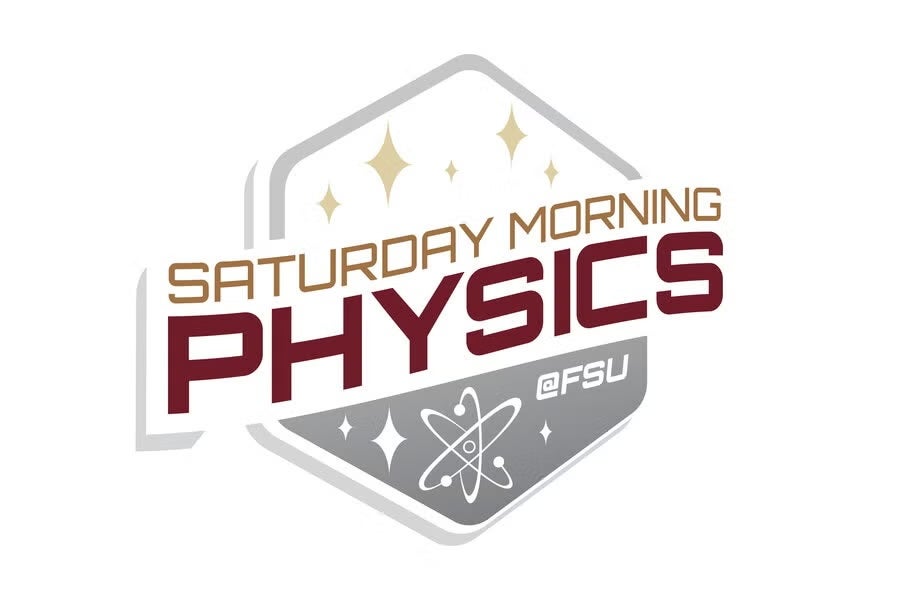 Saturday Morning Physics graphic logo